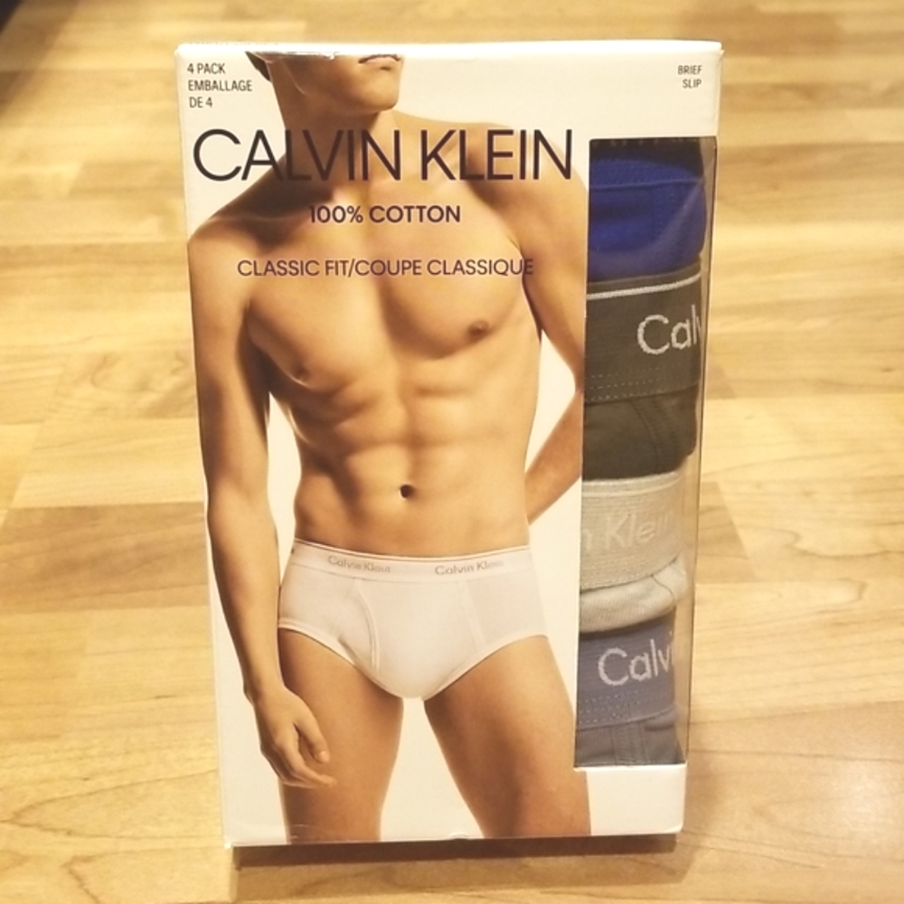 Calvin Klein Cotton briefs
